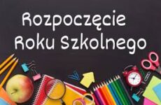 Więcej o: Rozpoczęcie roku szkolnego 2024/2025