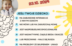 Więcej o: DZIEŃ BEZPŁATNYCH DIAGNOZ 🧠